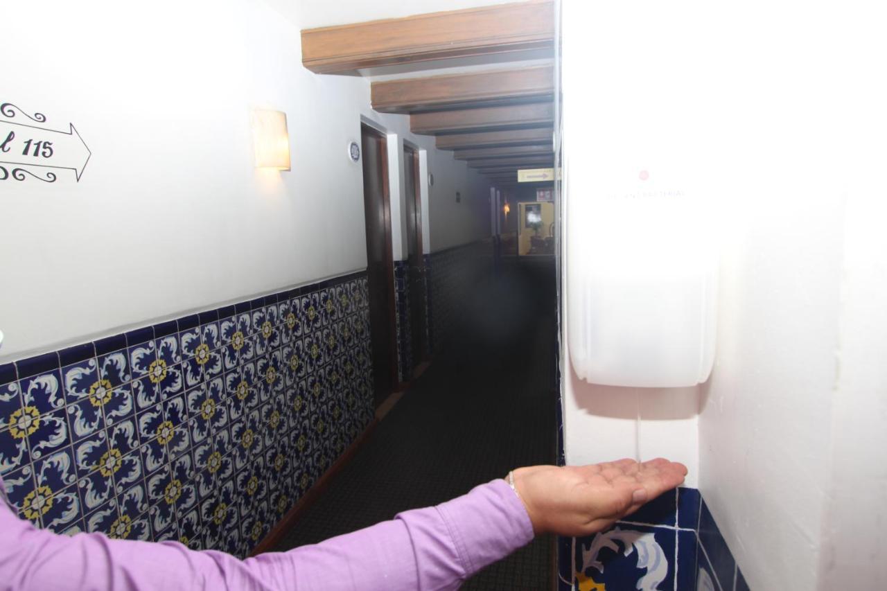 Hotel Oaxaca Real Luaran gambar