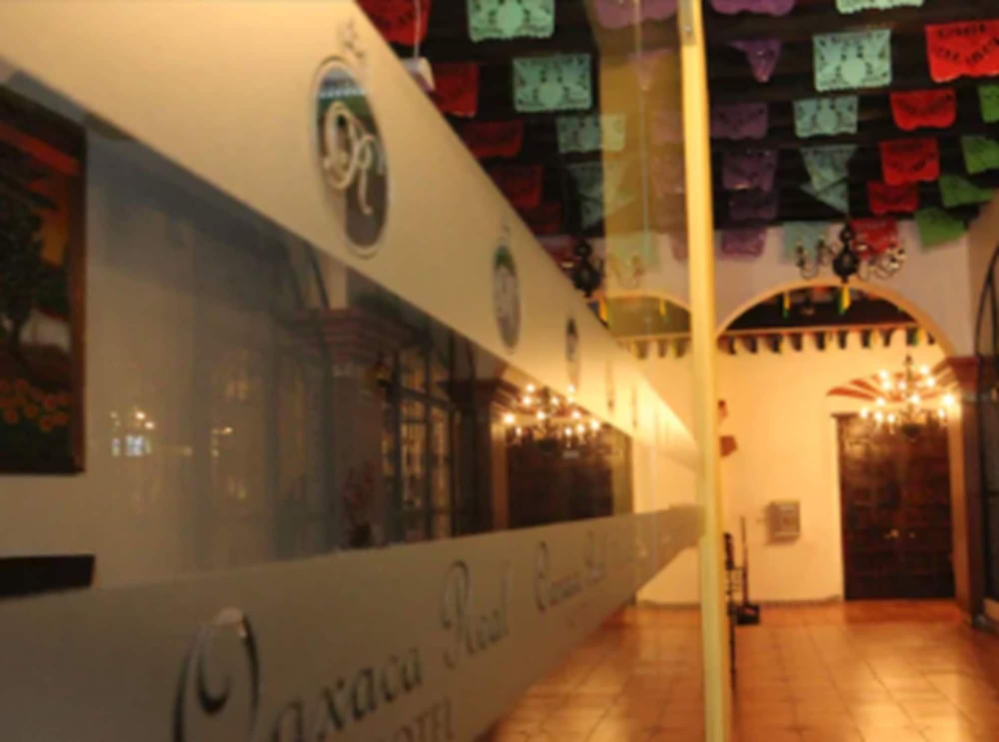Hotel Oaxaca Real Luaran gambar