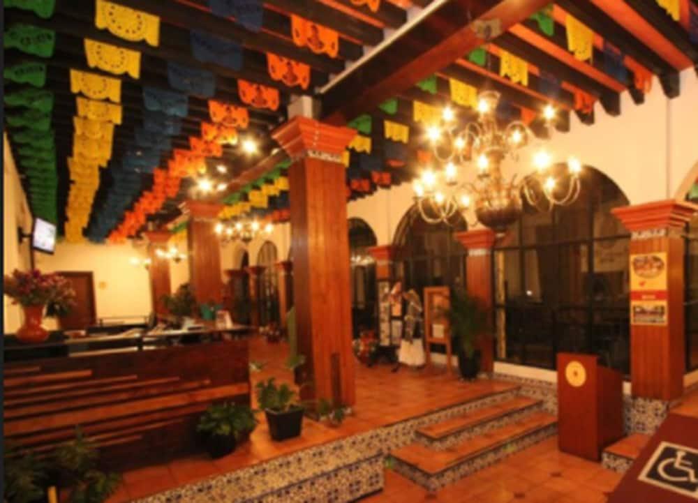 Hotel Oaxaca Real Luaran gambar