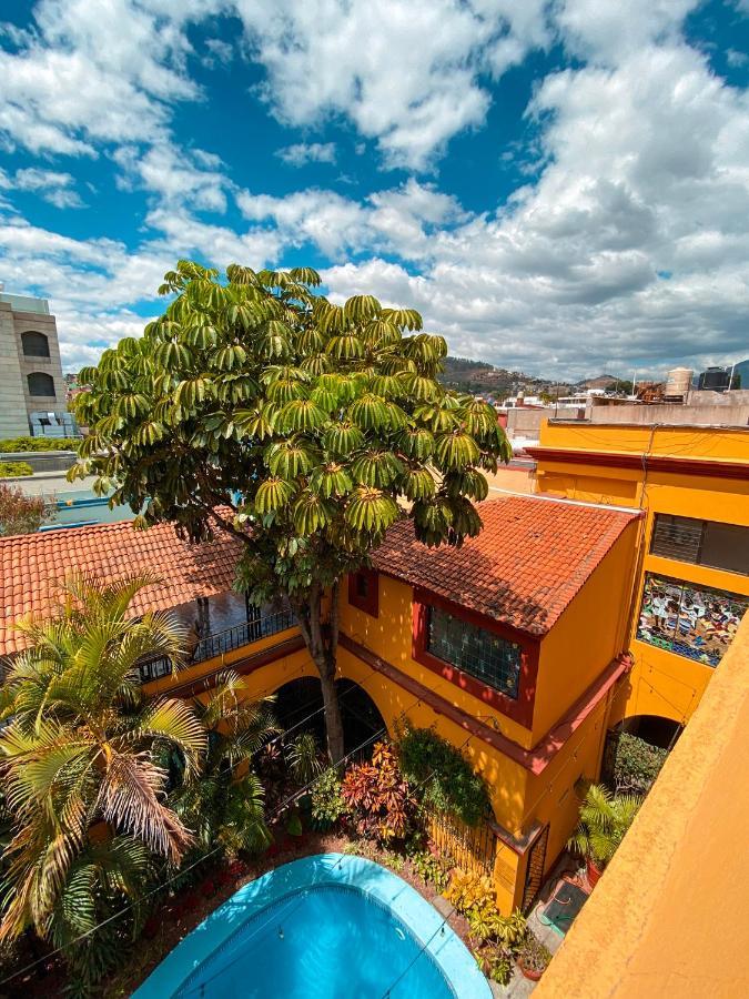 Hotel Oaxaca Real Luaran gambar