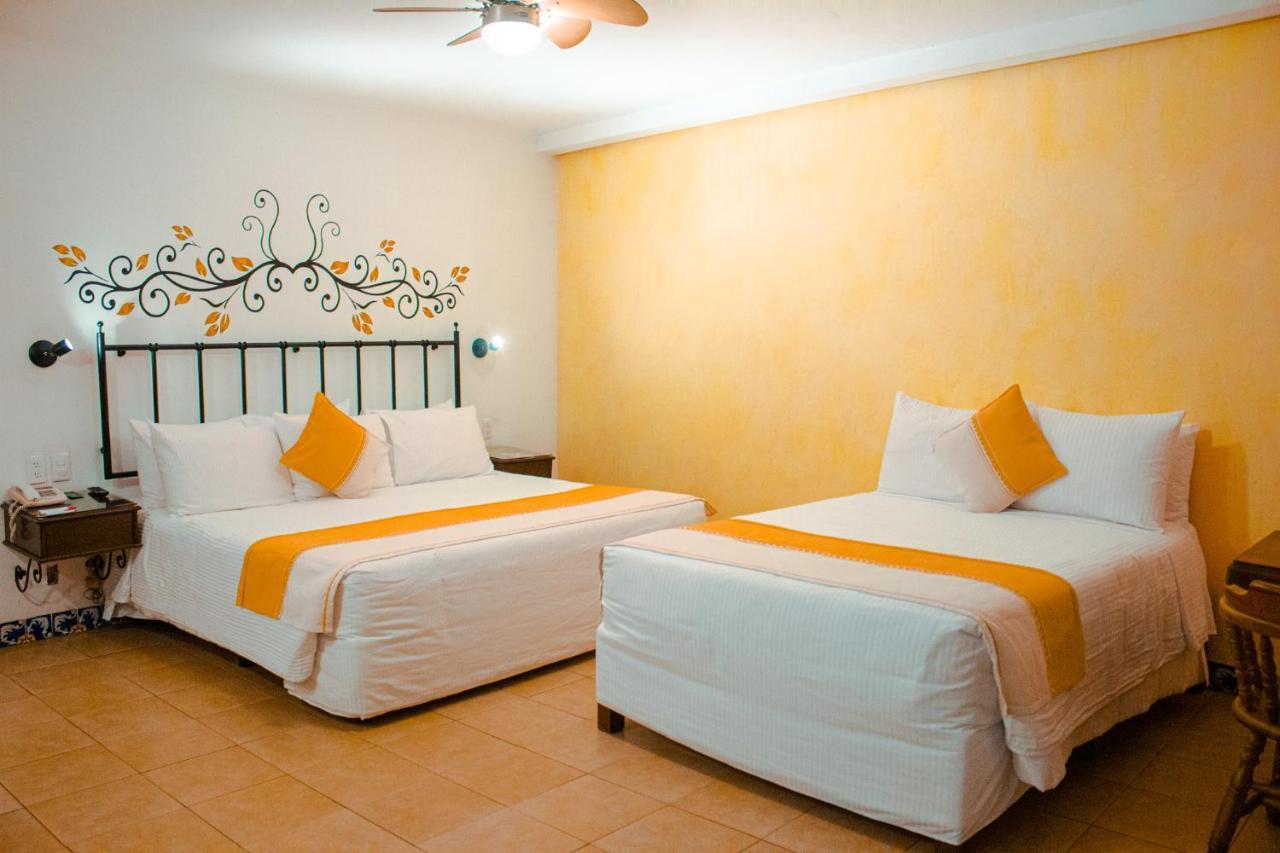 Hotel Oaxaca Real Luaran gambar
