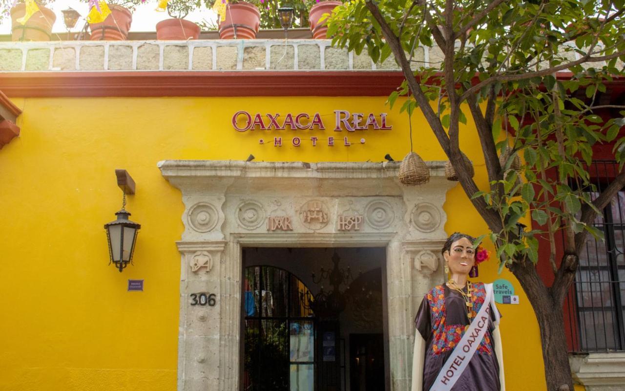 Hotel Oaxaca Real Luaran gambar