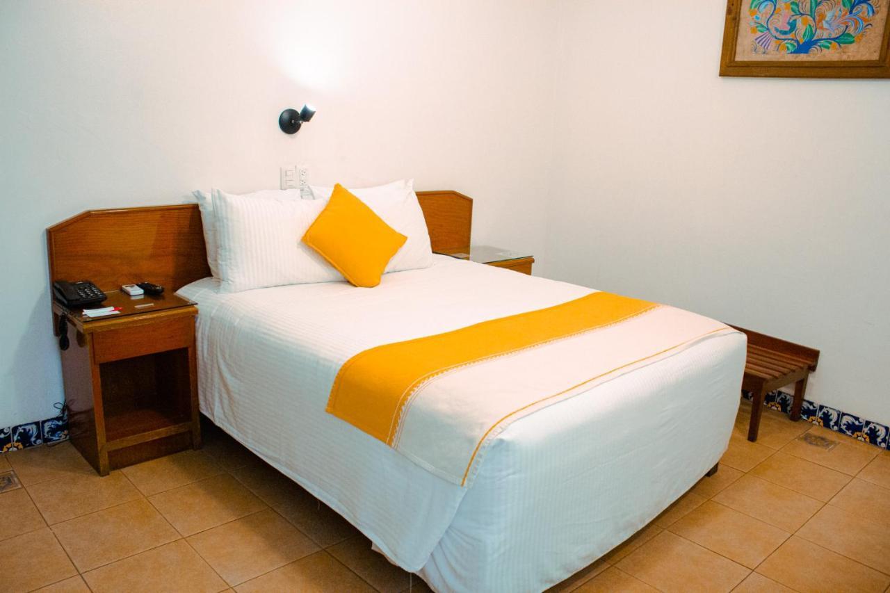 Hotel Oaxaca Real Luaran gambar