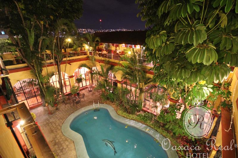 Hotel Oaxaca Real Luaran gambar