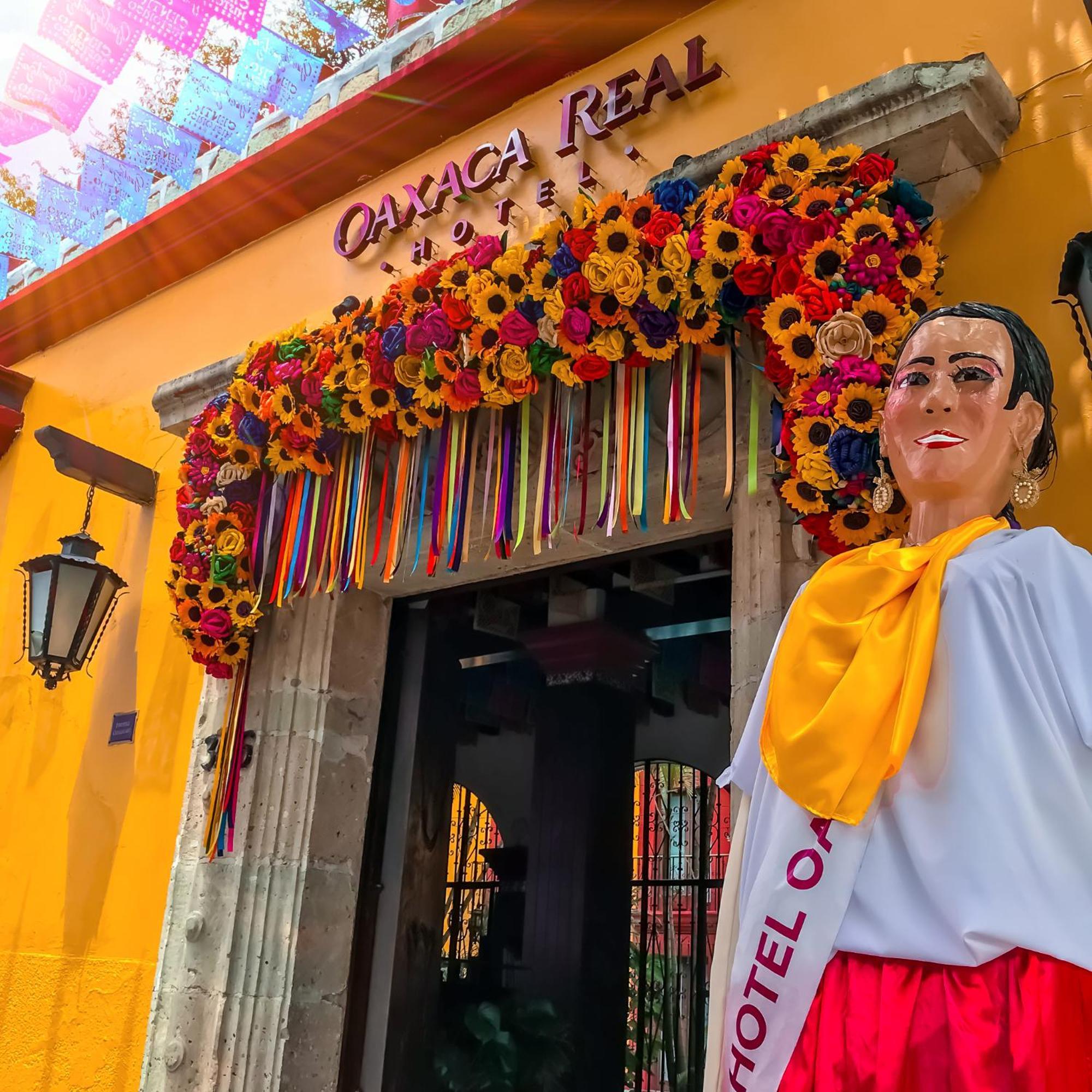 Hotel Oaxaca Real Luaran gambar