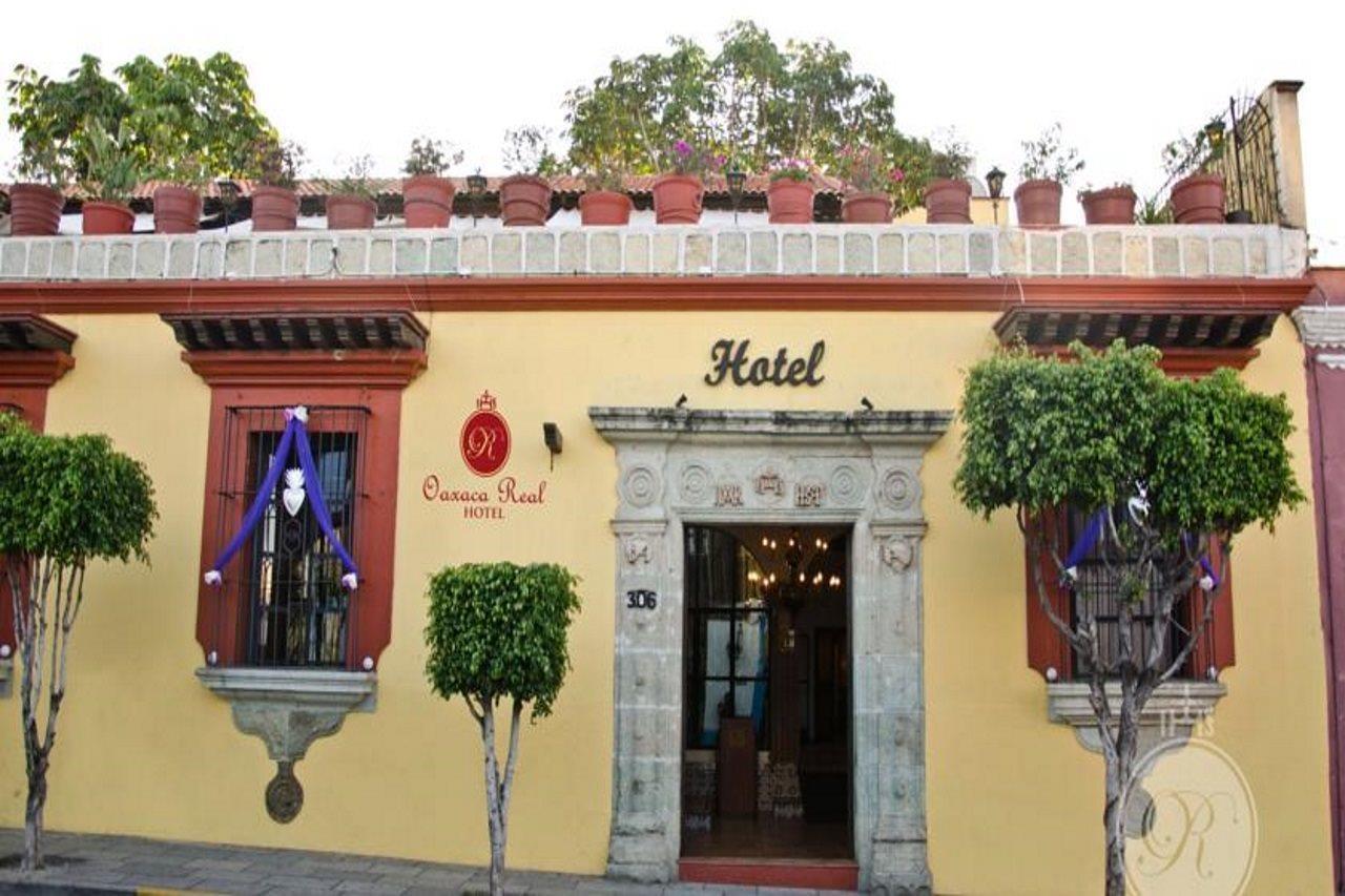 Hotel Oaxaca Real Luaran gambar