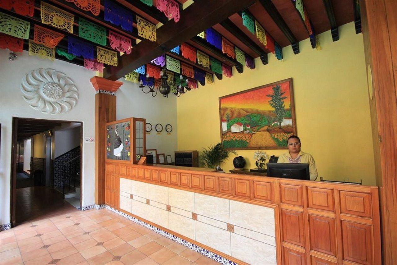 Hotel Oaxaca Real Luaran gambar