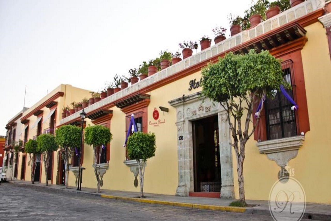 Hotel Oaxaca Real Luaran gambar