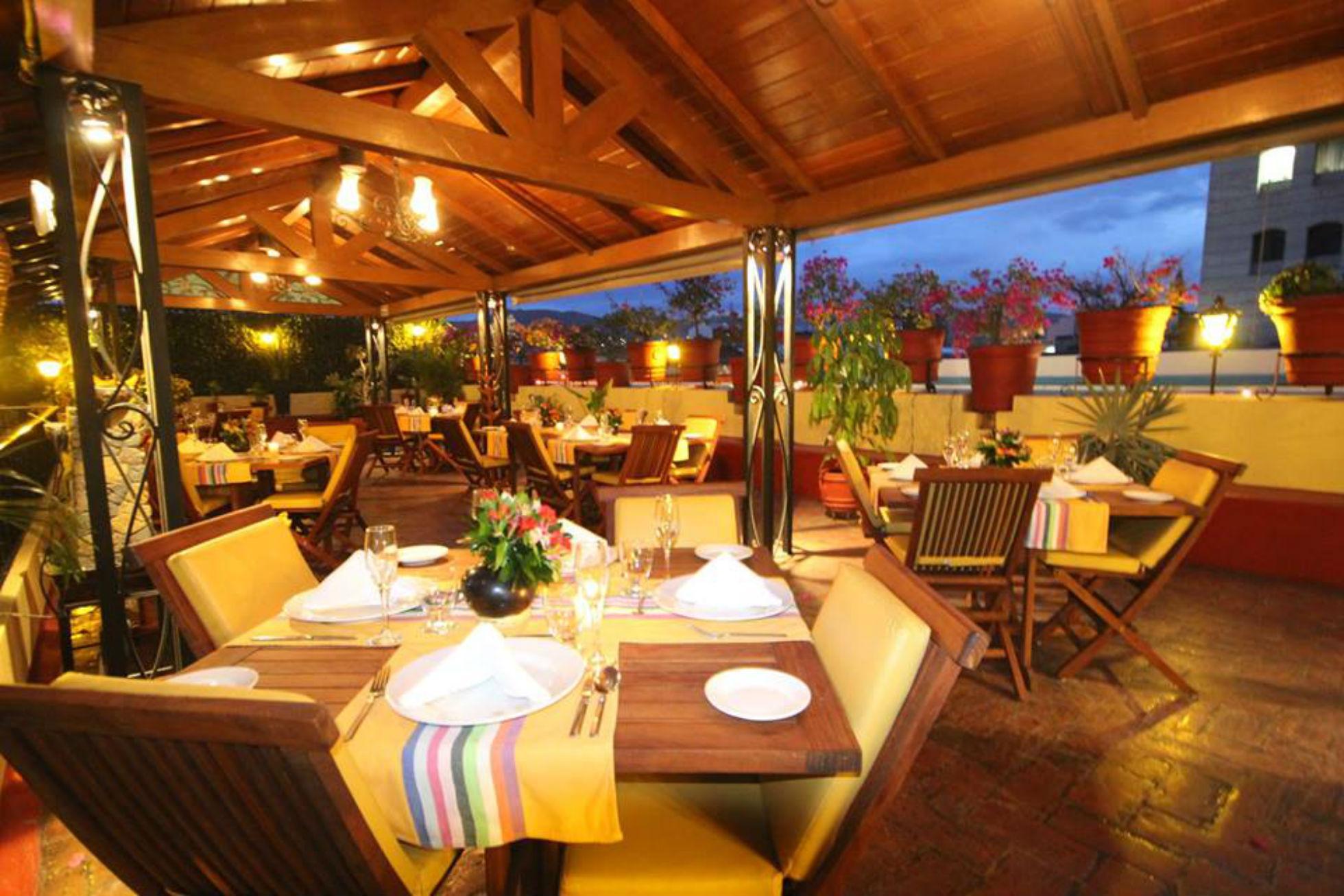 Hotel Oaxaca Real Luaran gambar