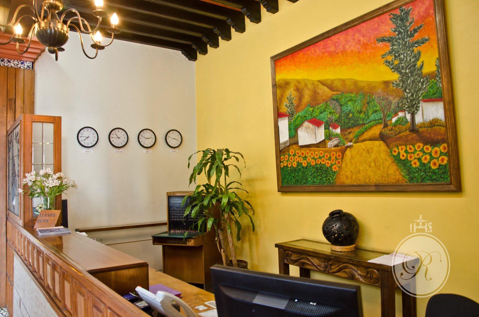 Hotel Oaxaca Real Luaran gambar