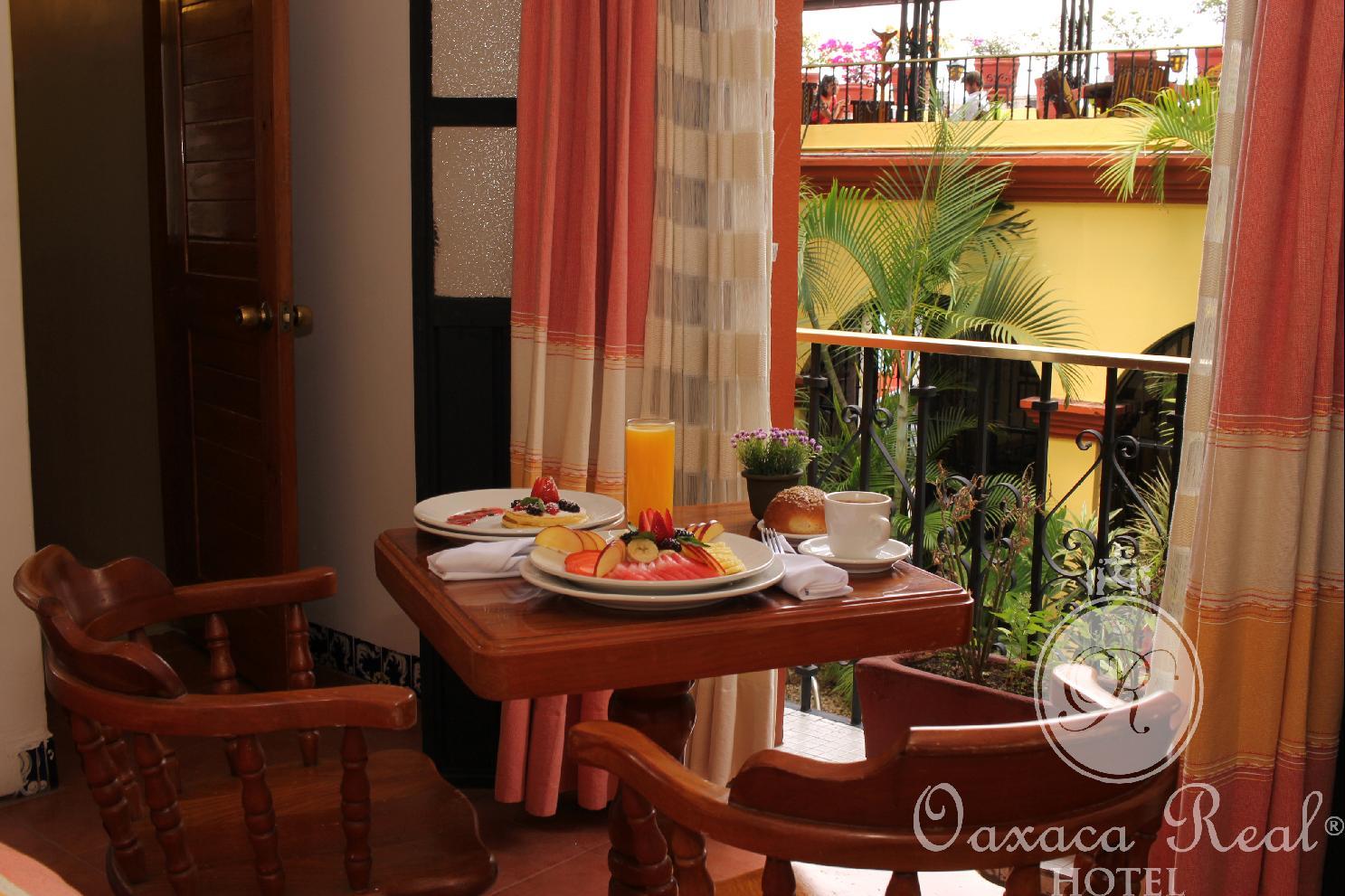 Hotel Oaxaca Real Luaran gambar
