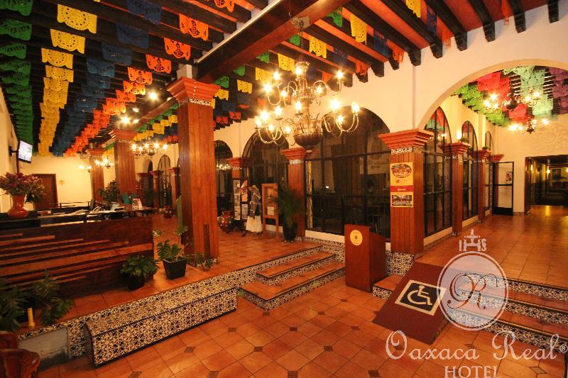 Hotel Oaxaca Real Luaran gambar
