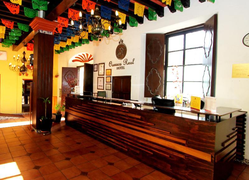 Hotel Oaxaca Real Luaran gambar